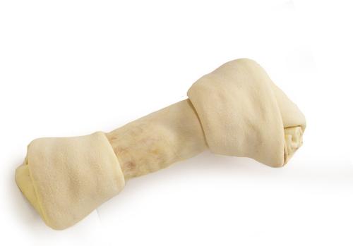 Show full view: Cadet Beef Hide Knotted Bone Dog Chew, 10-11-in, 2 Count slide 4 of 8