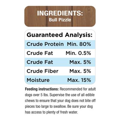 Show full view: Cadet Bully Sticks Dog Chews, Large, 2 count slide 7 of 9