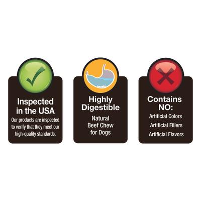 Show full view: Cadet Bully Sticks Dog Chews, Large, 2 count slide 8 of 9