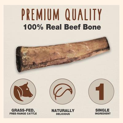 Show full view: Cadet Gourmet Beef Rib Bones Beef Flavor Dog Bones, 3 count slide 3 of 8