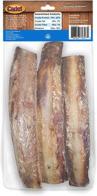 Show full view: Cadet Gourmet Beef Rib Bones Beef Flavor Dog Bones, 3 count slide 7 of 8