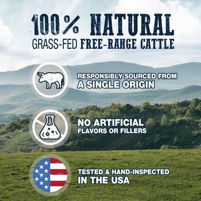 Show full view: Cadet Bully Hide Sticks Dog Chews, Large, 7 count slide 3 of 13