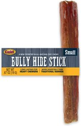 Cadet Bully Hide Sticks Dog Chews, Small