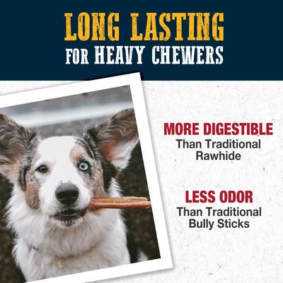 Show full view: Cadet Bully Hide Sticks Dog Chews, Small slide 5 of 12