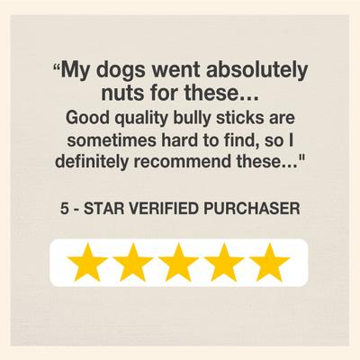 Show full view: Cadet Bully Sticks Dog Chews, Small, 4 count slide 8 of 12