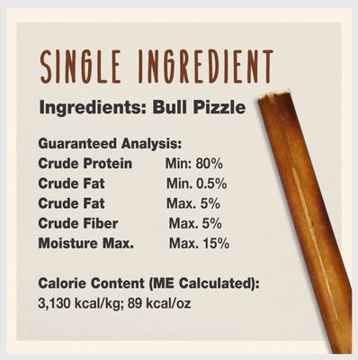 Show full view: Cadet Bully Hide Sticks Dog Chews, Small, 6-oz slide 5 of 12