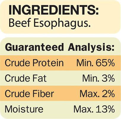 Show full view: Cadet 100% Real Beef Strips Beef Flavor Dog Chews, 16-oz bundle slide 5 of 11