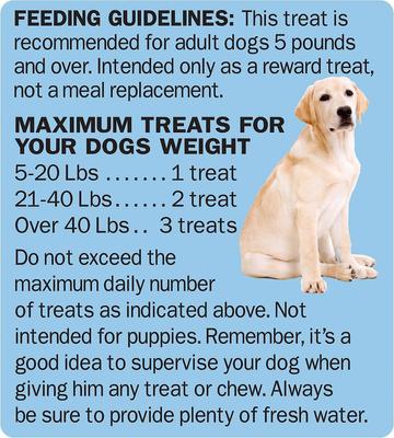 Show full view: Cadet 100% Real Beef Strips Beef Flavor Dog Chews, 16-oz bundle slide 6 of 11