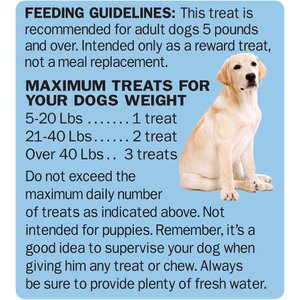 Cadet 100% Real Beef Strips Beef Flavor Dog Chews, 8-oz