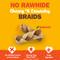 Show in main carousel: Cadet Chewalicious Chewy 'N Crunchy Braids Chicken Flavor Dog Chews, Small, 7 count slide 3 of 12