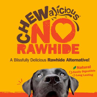 Show full view: Cadet Chewalicious Chewy 'N Crunchy Braids Chicken Flavor Dog Chews, Small, 7 count slide 9 of 12