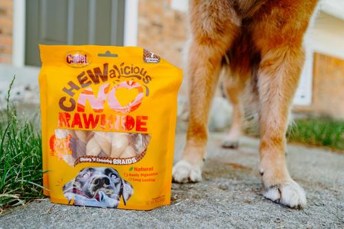 Show full view: Cadet Chewalicious Chewy 'N Crunchy Braids Chicken Flavor Dog Chews, Small, 7 count slide 10 of 12