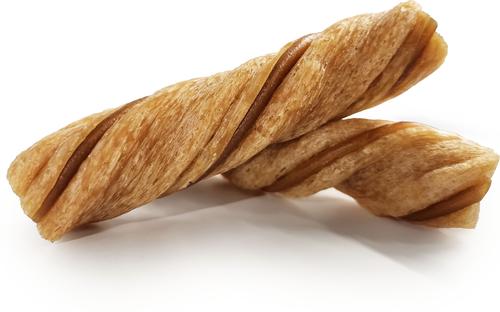 Show full view: Cadet Chewalicious Chewy 'N Crunchy Spirals Chicken Flavor Dog Chews, Small, 3 count slide 8 of 10