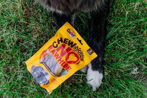 Show full view: Cadet Chewalicious Chewy 'N Crunchy Spirals Chicken Flavor Dog Chews, Small, 3 count slide 7 of 10