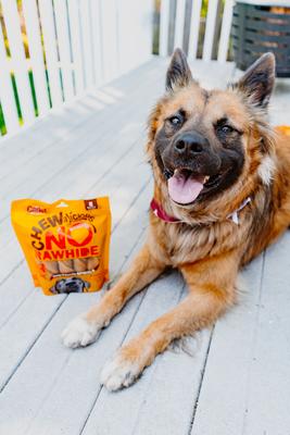 Show full view: Cadet Chewalicious Chewy 'N Crunchy Spirals Chicken Flavor Dog Chews, Small, 8 count slide 7 of 10