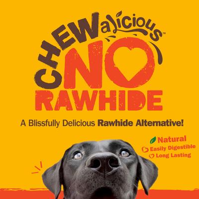 Show full view: Cadet Chewalicious Chewy 'N Crunchy Spirals Chicken Flavor Dog Chews, Small, 8 count slide 9 of 10