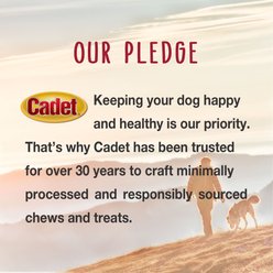 Cadet Gourmet Beef Hide Shish Kabobs Chicken, Liver & Sweet Potato Flavor Small Dog Chews, 24-oz bag slide 2 of 8