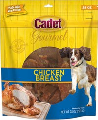 Cadet Gourmet Chicken Breast Dog Treats, 28-oz bag