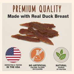 Cadet Gourmet Duck Breast Jerky Treats Duck Flavor Dog Treats, 40-oz pouch slide 2 of 9
