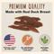 Show in main carousel: Cadet Gourmet Duck Breast Jerky Treats Duck Flavor Dog Treats, 28-oz pouch slide 3 of 13
