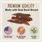 Show in main carousel: Cadet Gourmet Duck Breast Jerky Treats Duck Flavor Dog Treats, 3-oz pouch slide 3 of 13