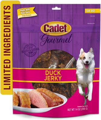 Show full view: Cadet Gourmet Duck Jerky Dog Treats, 14-oz slide 10 of 12