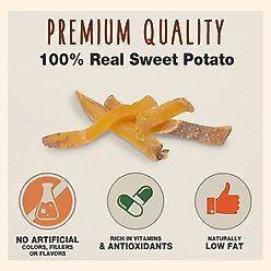 Cadet Gourmet Sweet Potato Fries Sweet Potato Flavor Dog Treats, 1-lb slide 2 of 9