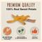 Show in main carousel: Cadet Gourmet Sweet Potato Fries Sweet Potato Flavor Dog Treats, 1-lb slide 3 of 12