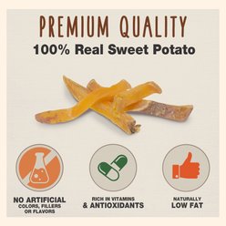 Cadet Gourmet Sweet Potato Fries Dog Treats, 2-lb slide 2 of 9