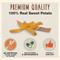 Show in main carousel: Cadet Gourmet Sweet Potato Fries Sweet Potato Flavor Dog Treats, 2-lb slide 3 of 12