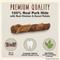 Show in main carousel: Cadet Gourmet Triple Chew Twists Chicken & Sweet Potato Flavor Dog Chews, 6 count slide 3 of 10