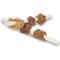 Show in main carousel: Cadet Gourmet Beef Hide Shish Kabob Dog Treats Small, Chicken, Liver, & Sweet Potato, 12-oz bag, bundle of 2 slide 9 of 11