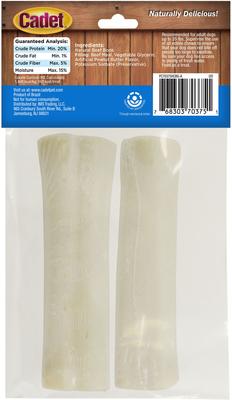 Show full view: Cadet Junior Stuffed Shin Bones Peanut Butter Flavor Dog Bones Petite, 2 count slide 7 of 8