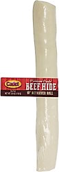 Cadet Premium Grade Beef Hide 10-in Retriever Roll Natural Dog Chew Treat