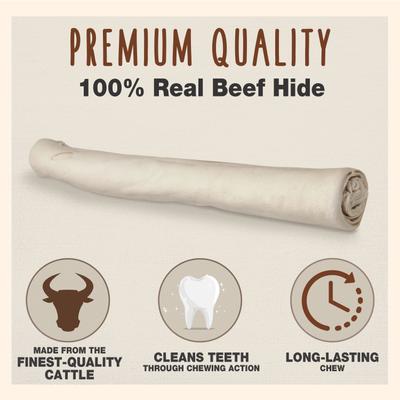 Show full view: Cadet Premium Retriever Rolls Beef Flavor Dog Chews, 1 count slide 7 of 10