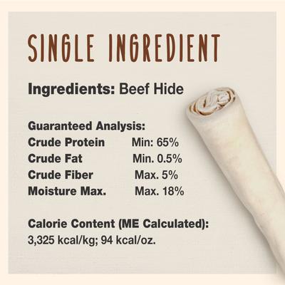 Show full view: Cadet Premium Retriever Rolls Beef Flavor Dog Chews, 1 count slide 6 of 10