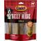 Show in main carousel: Cadet Premium Beef Hide Curls Peanut Butter Flavor Dog Chews, 1-lb slide 1 of 10