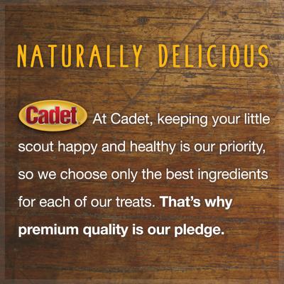 Show full view: Cadet Premium Beef Hide Curls Peanut Butter Flavor Dog Chews, 1-lb slide 6 of 10