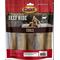 Show in main carousel: Cadet Premium Beef Hide Curls Peanut Butter Flavor Dog Chews, 1-lb slide 7 of 10