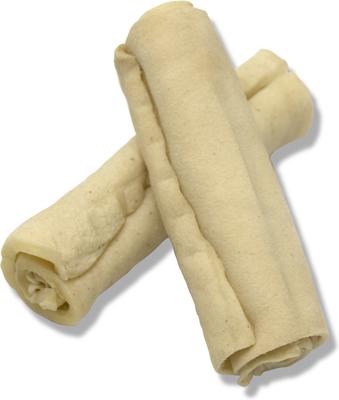 Show full view: Cadet Premium Beef Hide Curls Beef Flavor Dog Chews, 2-lb slide 4 of 7