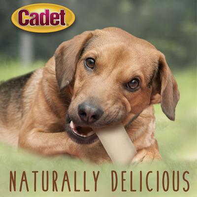 Show full view: Cadet Premium Beef Hide Curls Beef Flavor Dog Chews, 5-lb bag slide 6 of 10