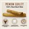 Show in main carousel: Cadet Premium Retriever Rolls Peanut Butter Flavor Dog Chew, 4 count slide 3 of 11