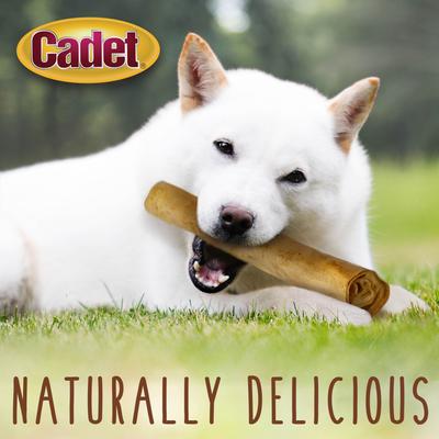 Show full view: Cadet Premium Retriever Rolls Peanut Butter Flavor Dog Chew, 4 count slide 5 of 11