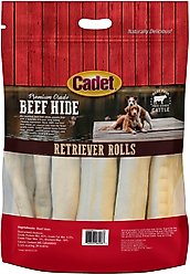 Cadet Premium Retriever Rolls Beef Flavor Dog Chews, 20 count slide 2 of 7
