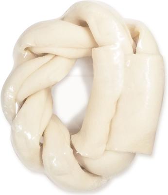 Show full view: Cadet Premium Braided Beef Hide Donut Beef Flavor Dog Chews, 5-in slide 8 of 10