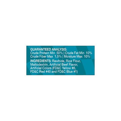 Show full view: Cadet Premium Beef Hide Beef Flavor Munchy Stix Dog Chews, 6.5-in, 50 count slide 6 of 8