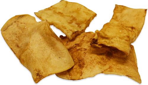 Show full view: Cadet Premium Beef Hide Chips Peanut Butter Flavor Dog Chews, 1-lb bag slide 4 of 6