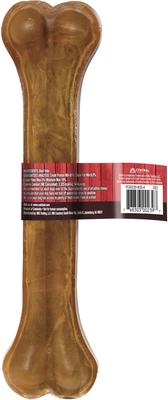 Show full view: Cadet Premium Pressed Beef Hide Beef Flavor Dog Bone, 10-in slide 8 of 9
