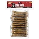 Cadet Premium Grade Pressed Beef Hide Dog Chew Bones, 6.5-in, 12 count