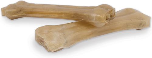 Show full view: Cadet Premium Pressed Beef Hide Beef Flavor Dog Bone, 8-in, 6 count slide 10 of 11